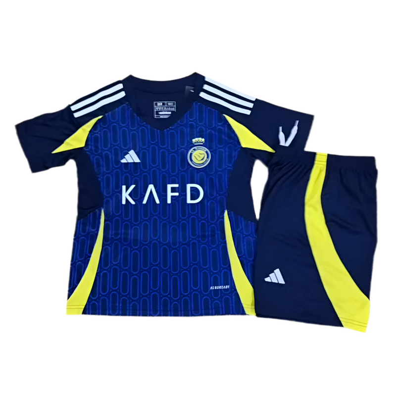 T-shirt et short pour enfants Al-Nassr Away 24/25