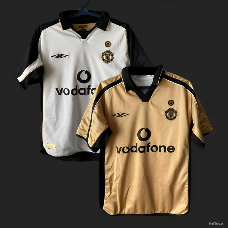 Maillot Rétro Manchester United 01/02