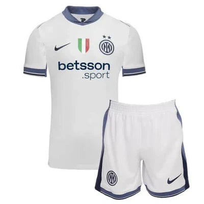 T-shirt et short Inter Away pour Enfant 24/25