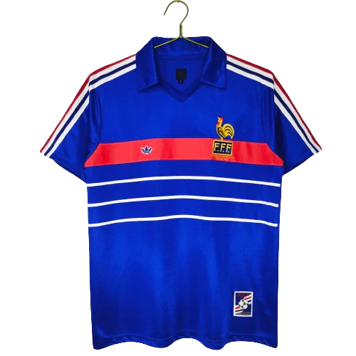 Maillot France home retro 1984