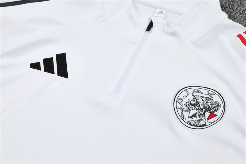 Ensemble Survêtement de Football Enfant Ajax 25/26