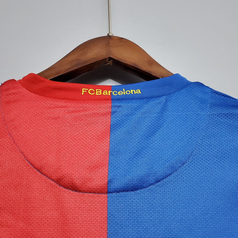 Rétro Barcelone 06/07 home