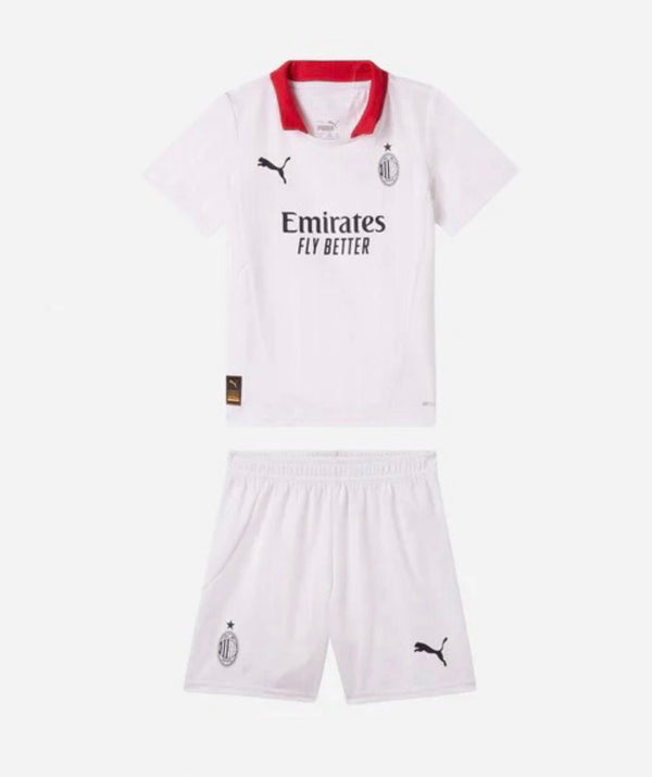 T-shirt et Short pour Enfant AC MILAN Away 24/25