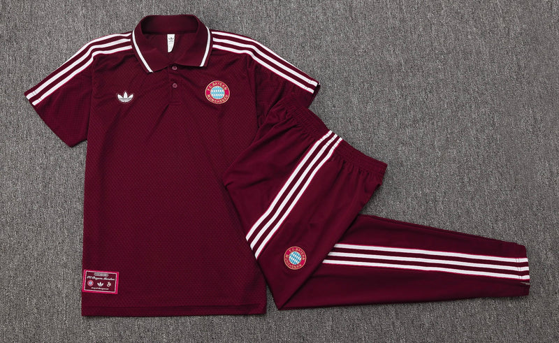 Maillot et Pantalon Bayern 25/26