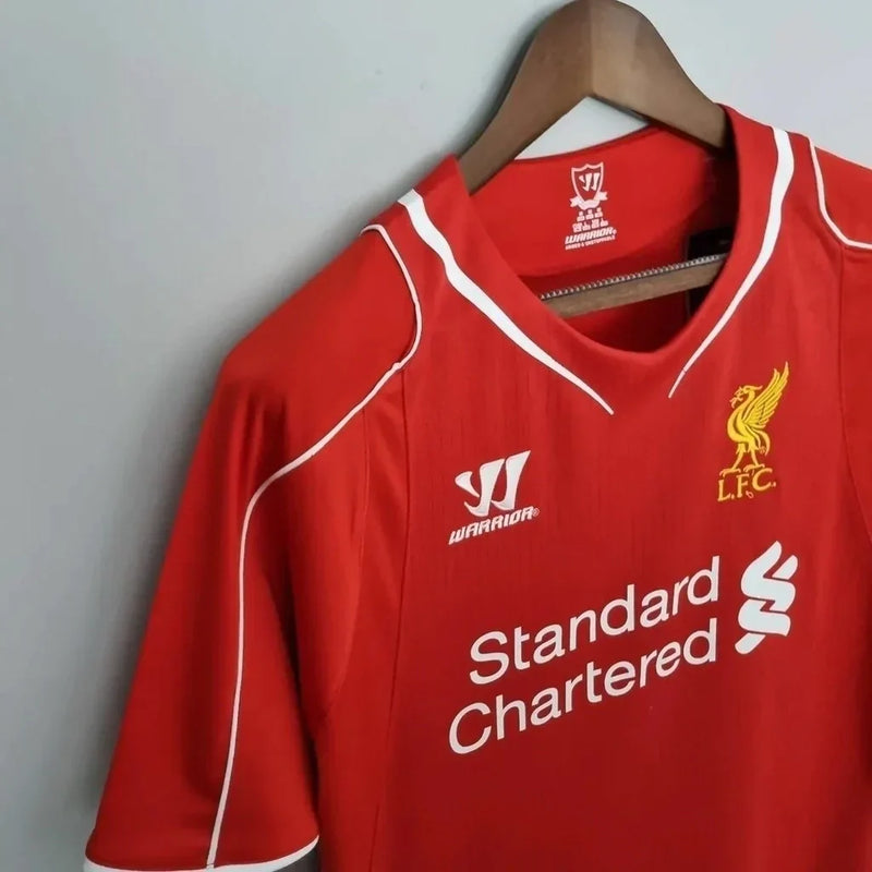 Maillot de supporter Liverpool Retro 2014/2015 pour hommes