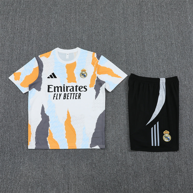 Maillot et short d'entraînement Real Madrid 24/25