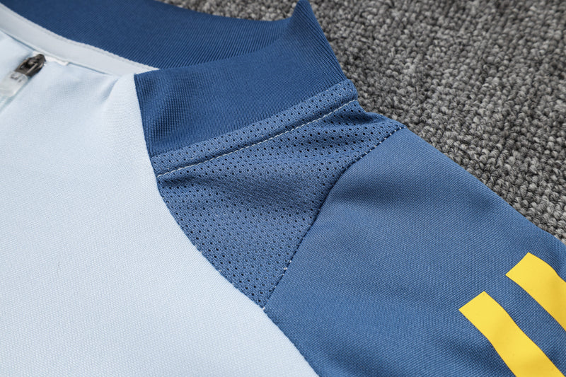 Ensemble Survêtement de Football Boca Juniors Enfant 24/25