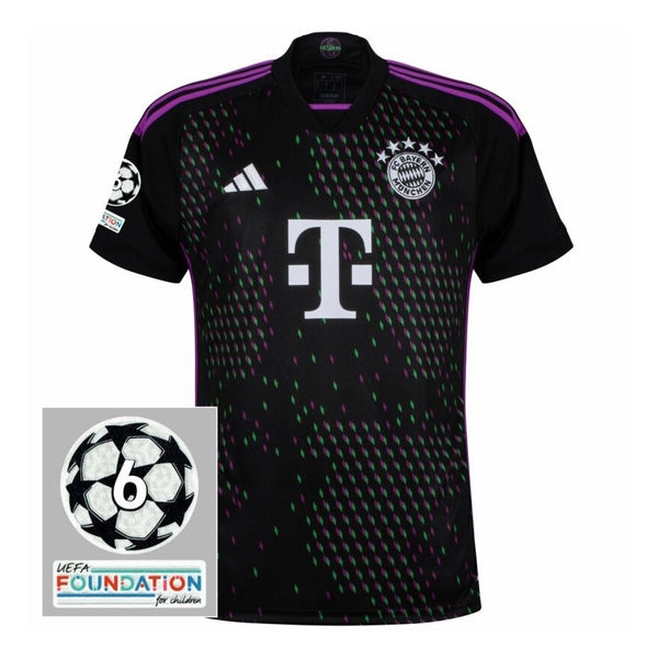 Maillot Away du Bayern Munich 23/24 - Patch UCL