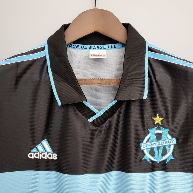 Rétro Olympique de Marseille 99/00 troisième à l'extérieur