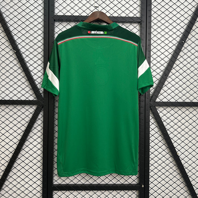 Maillot Rétro México Home 2014