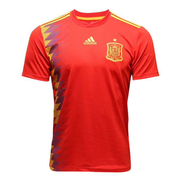 Maillot Espagne retro 2018 - home