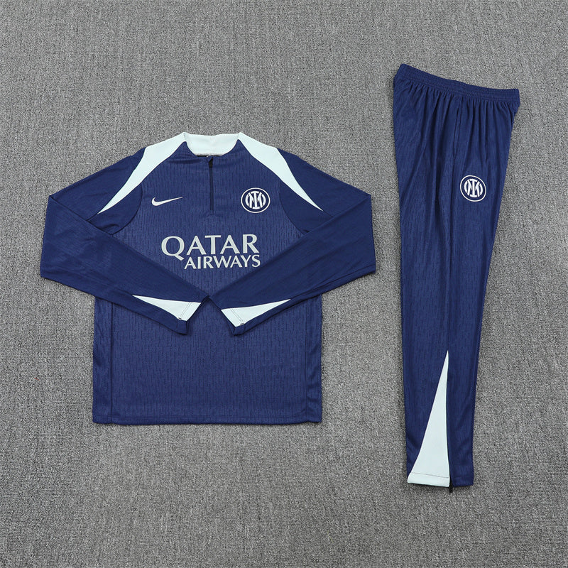 Ensemble Survêtement de Football Enfant Inter 25/26