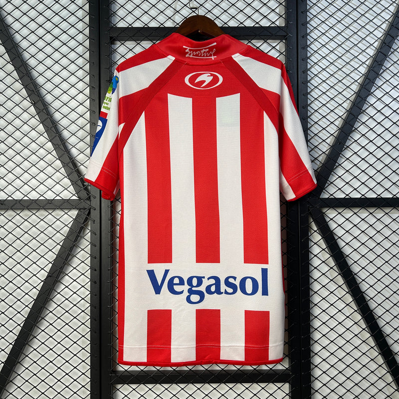 Maillot Rétro Sporting Gijon Home 08/09
