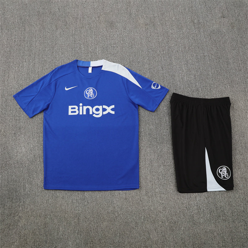 T-shirt et Short pour Enfant Chelsea 25/26