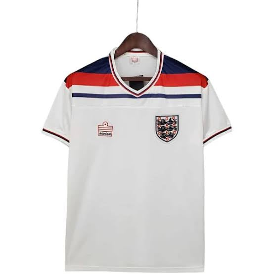 Maillot rétro Angleterre  Home 1982