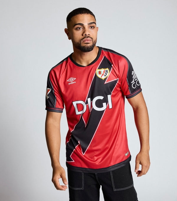 Maillot Rayo Vallecano Away 25/26