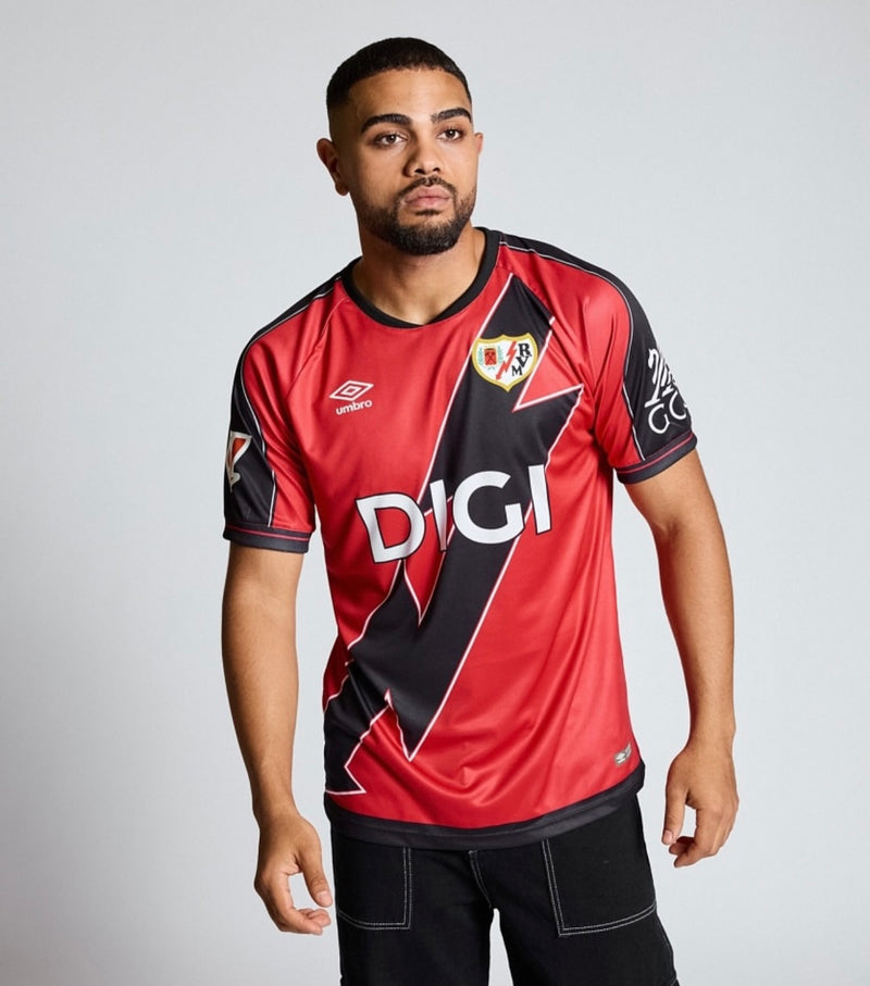 Maillot Rayo Vallecano Away 25/26