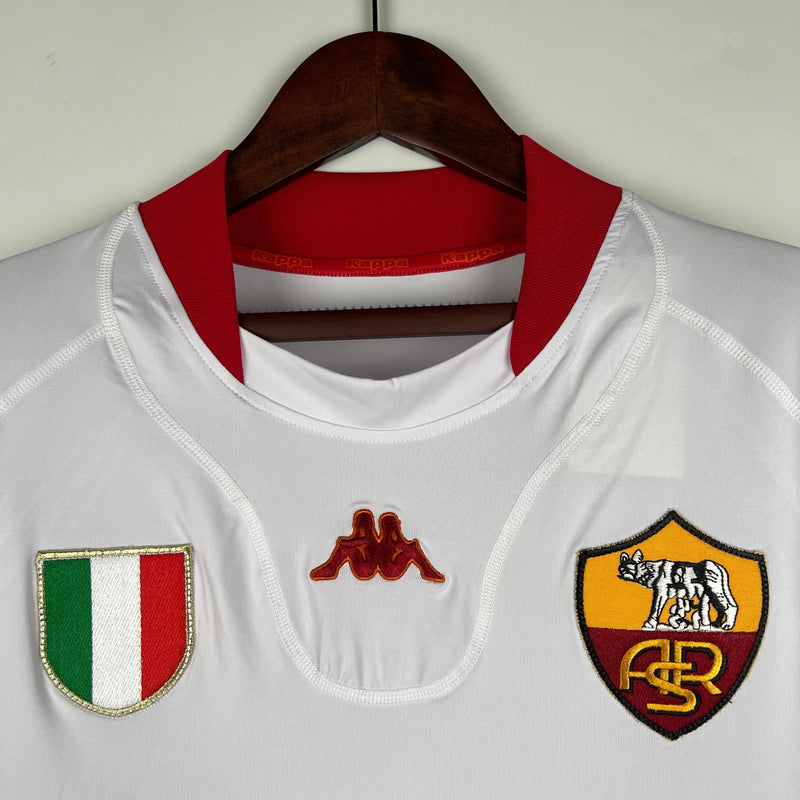 Maillot Rétro Home Roma Away 01/02