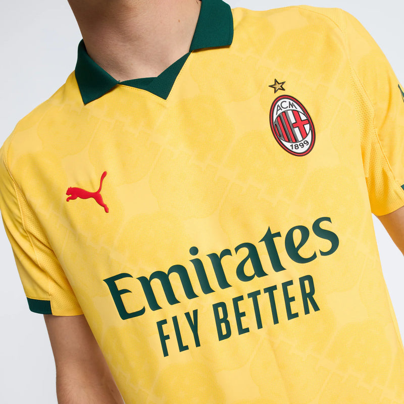 Maillot AC Milan Third Version Joueur 25/26