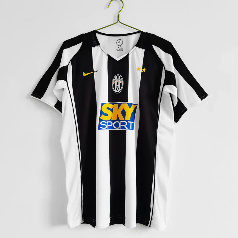 Maillot rétro Juventus 2004/05