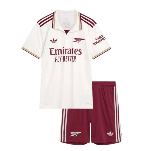 T-shirt et short Arsenal Third pour enfant 25/26