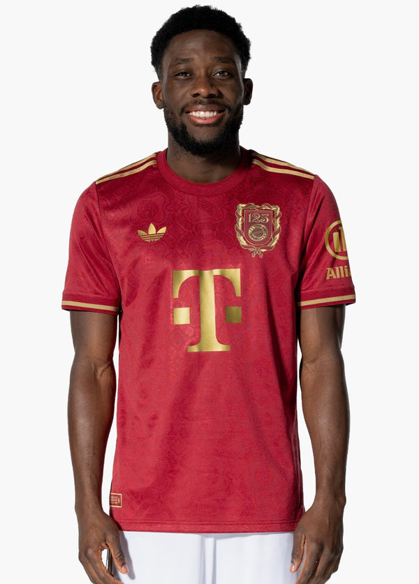 Maillot Home du Bayern Munich - Version joueur - Édition spéciale 125e anniversaire
