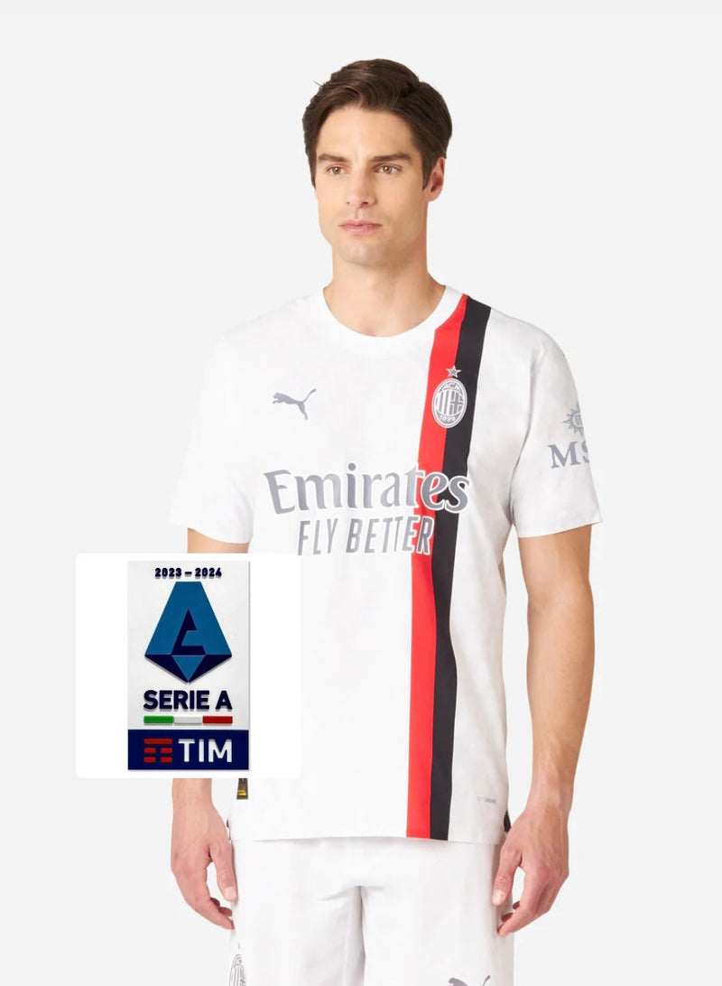 Maillot Away AC Milan Version Joueur 23/24 - Avec patch Serie A