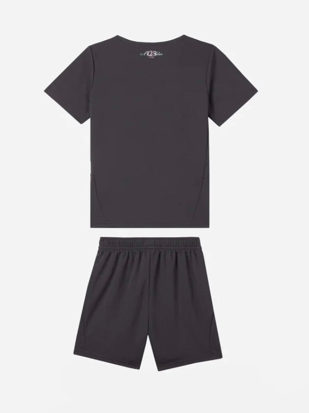 T-shirt et Short pour Enfant AC MILAN Third 24/25