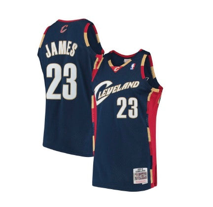 Maillot rétro NBA Lebron James Cleveland Cavaliers