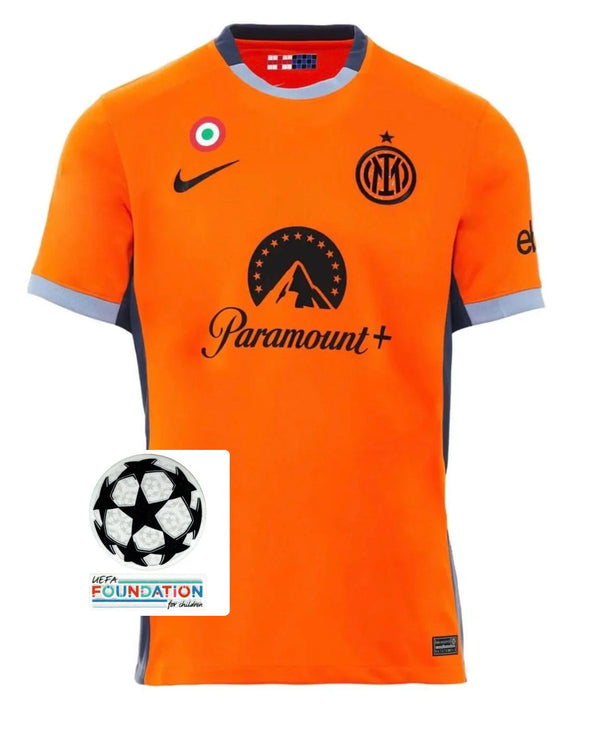 Maillot third Inter 23/24 - Avec Patch UCL