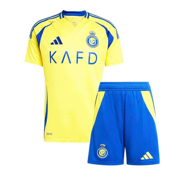 T-shirt et short pour enfants Al-Nassr Home 24/25