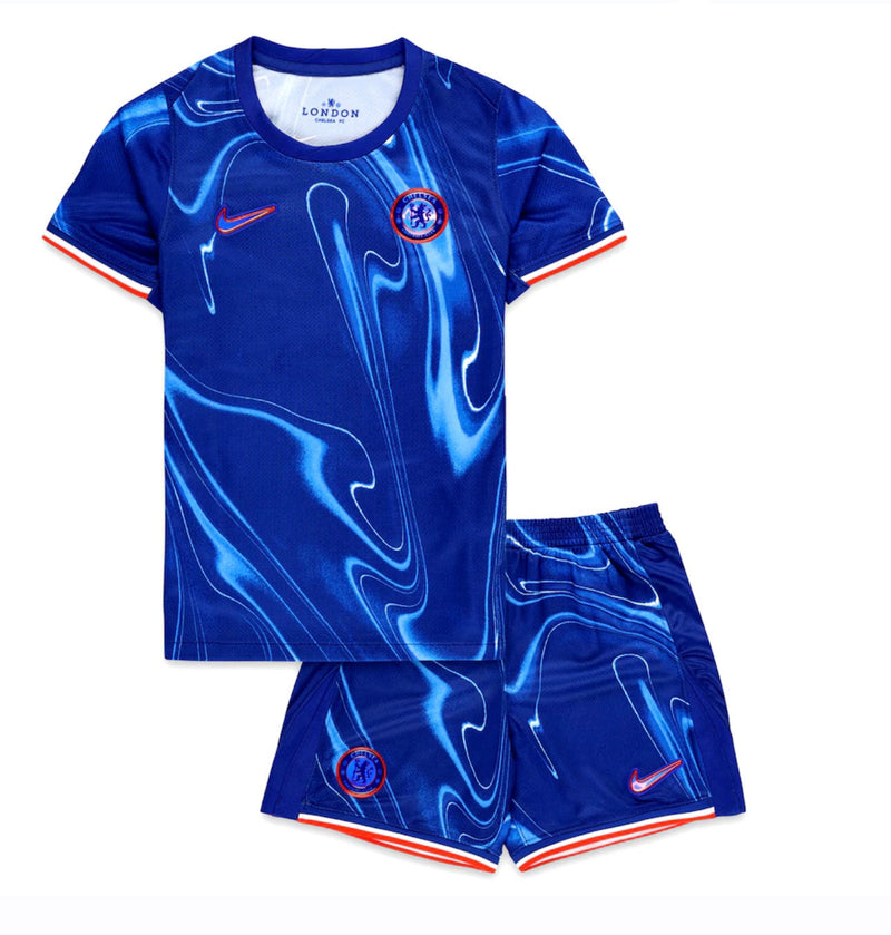 T-shirt et Short pour enfant Chelsea Home 24/25