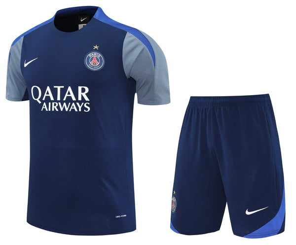 Maillot et short d'entraînement PSG Enfant 25/26