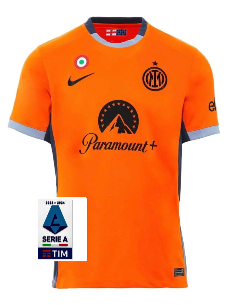 Maillot third Inter 23/24 - Avec écusson Serie A