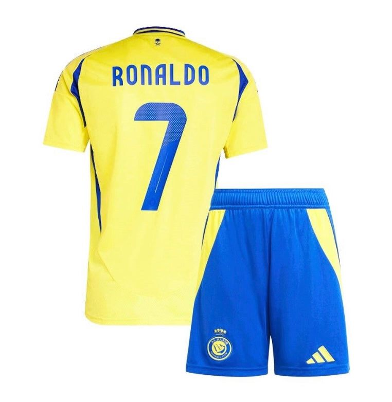 T-shirt et short pour enfants Al-Nassr Home 24/25