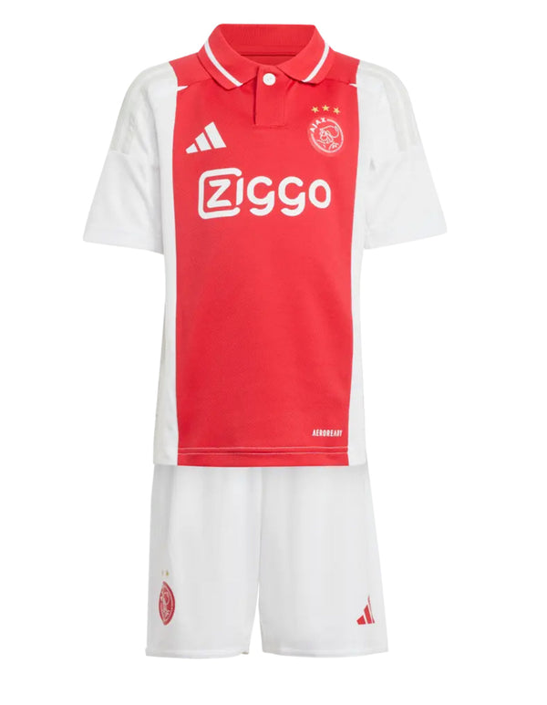 T-shirt et short pour enfant Ajax Home 24/25