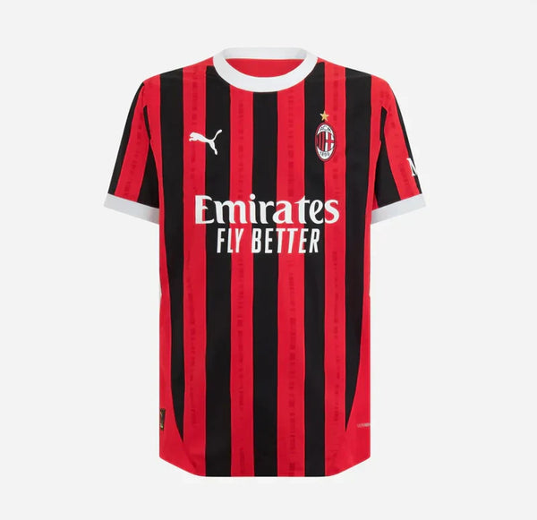 Maillot Home AC Milan Version Joueur 24/25