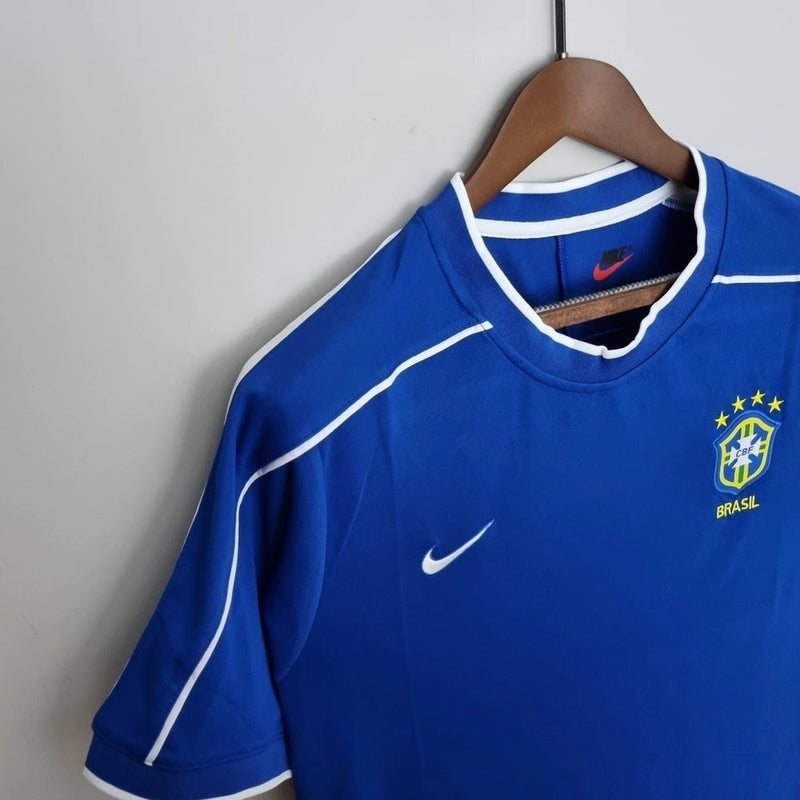 Maillot Brésil Rétro Away 1998