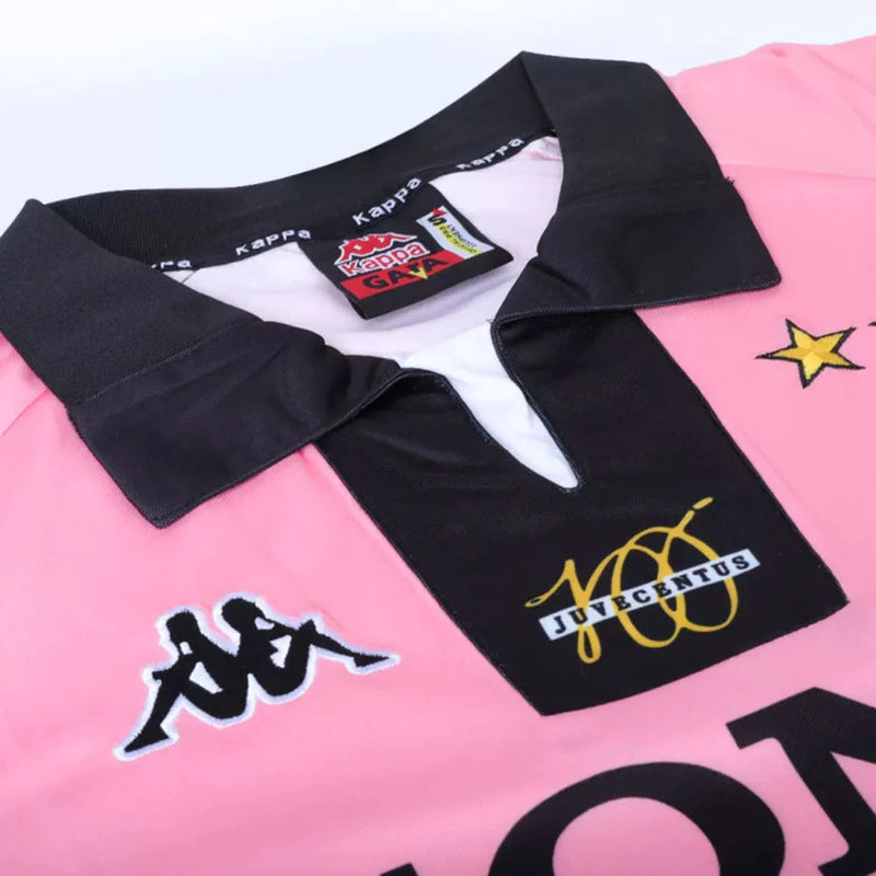Maillot Rétro Centenaire de la Juventus 97/98