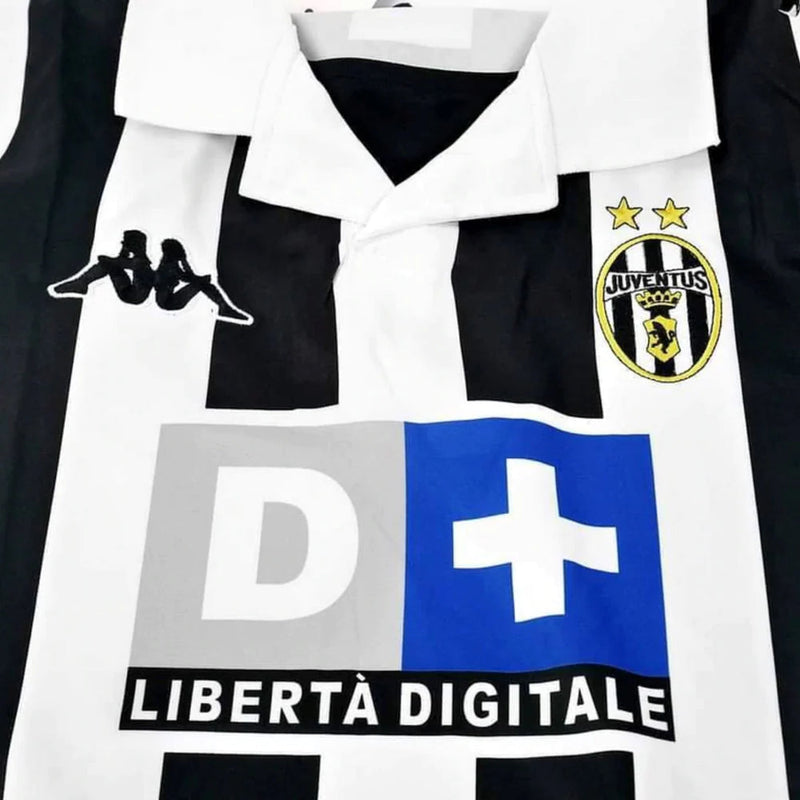 Maillot Juventus Rétro Home 99/00