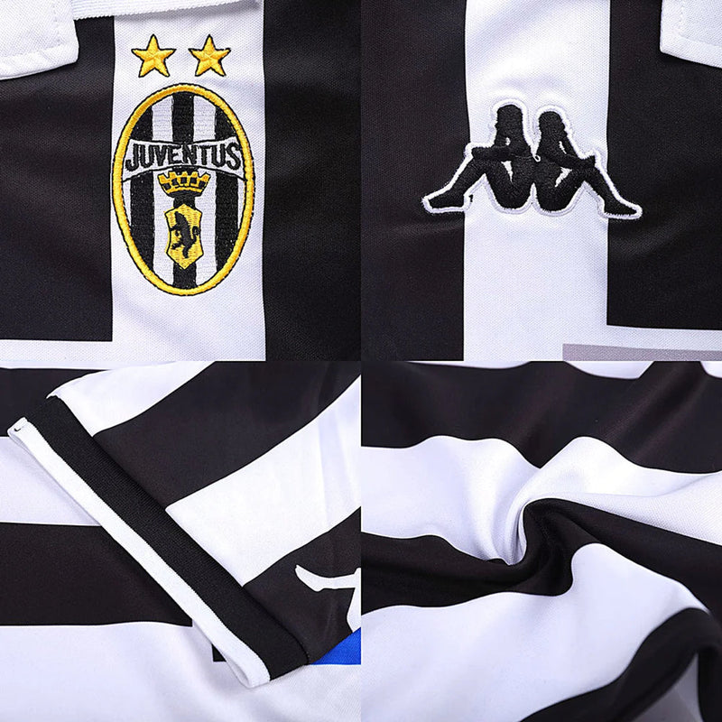 Maillot Juventus Rétro Home 99/00