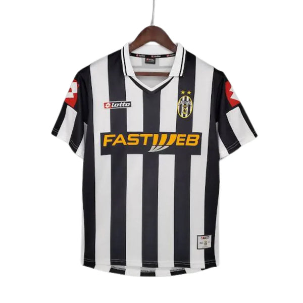 Maillot Juventus Rétro Home 01/02