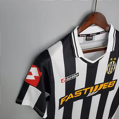 Maillot Juventus Rétro Home 01/02