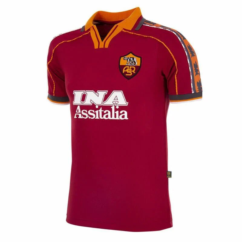 Maillot Rétro Home Roma Home 98/99