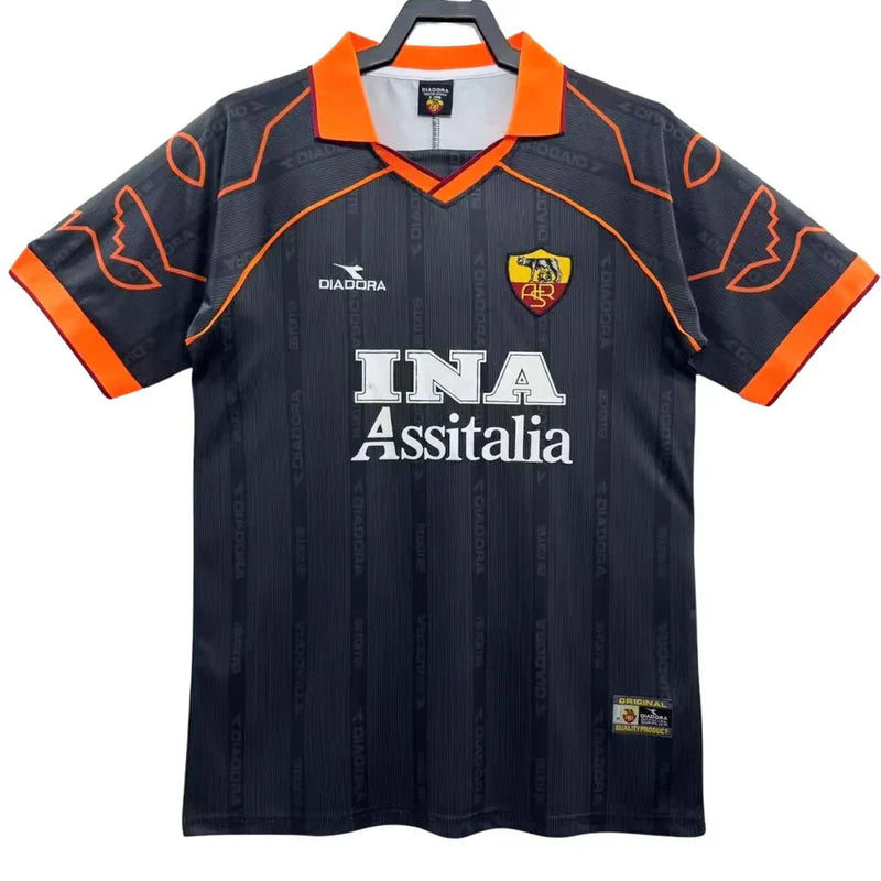 Maillot Rétro Home Roma Third 99/00