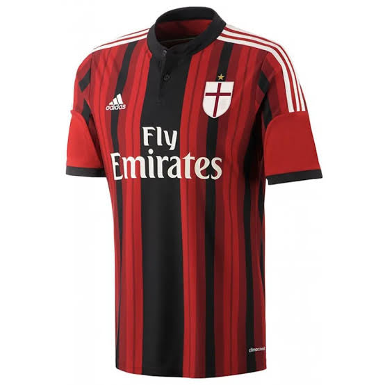 Maillot rétro AC Milan 2014/15