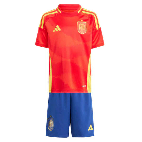 T-shirt et short Enfant Espagne Home 2024