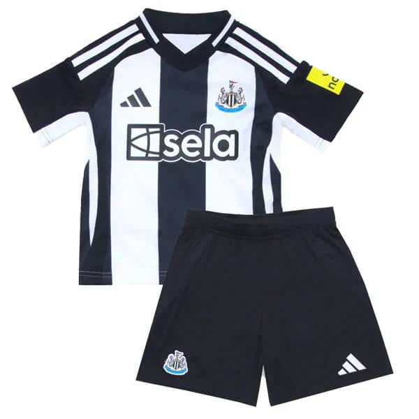 T-shirts et shorts pour Enfants Newcastle Home 24/25