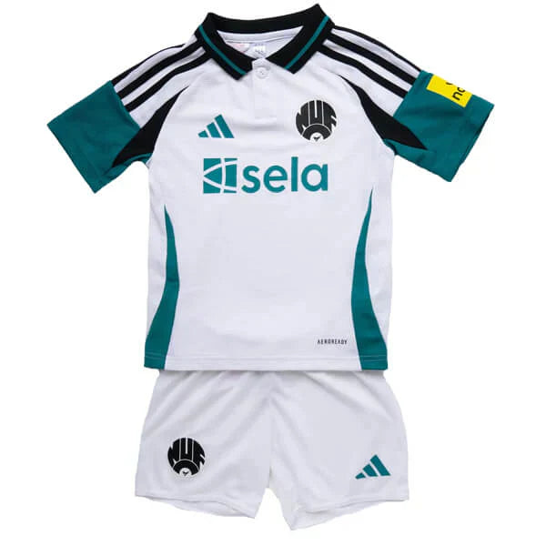 T-shirts et shorts pour Enfants Newcastle Away 24/25