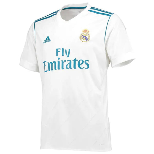 Maillot Rétro Real Madrid home 2017/18 Blanc